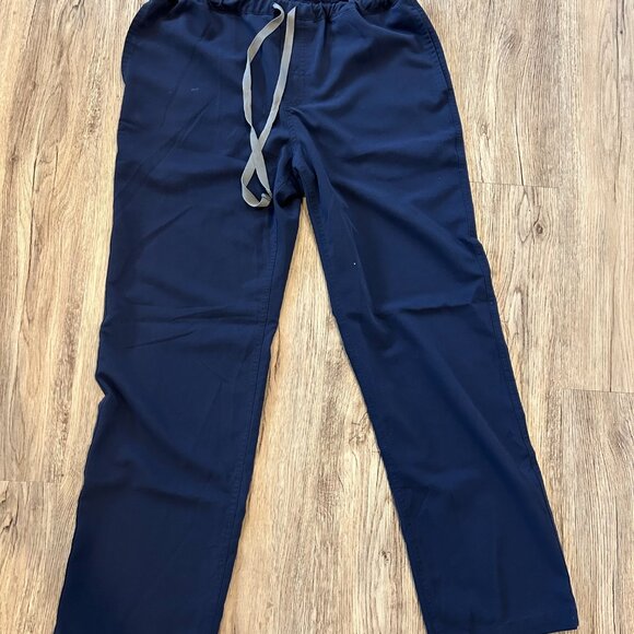 Figs Mens Scrub Bottoms Navy - Picture 1 of 2